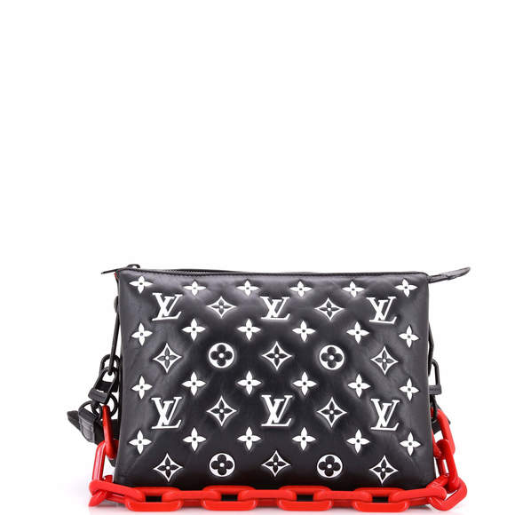 Louis Vuitton PM Coussin Bag Monogram Embossed Lambskin - Picture 1 of 6